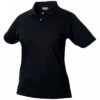 Clique Women's Black Marion Polo 1 Clique Women's Black Marion Polo -Clique LQK00001 Black F