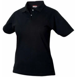 Clique Women's Black Marion Polo