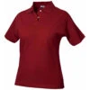 Clique Women's Bordeaux Marion Polo 2 Clique Women's Bordeaux Marion Polo -Clique LQK00001 Bordeaux F