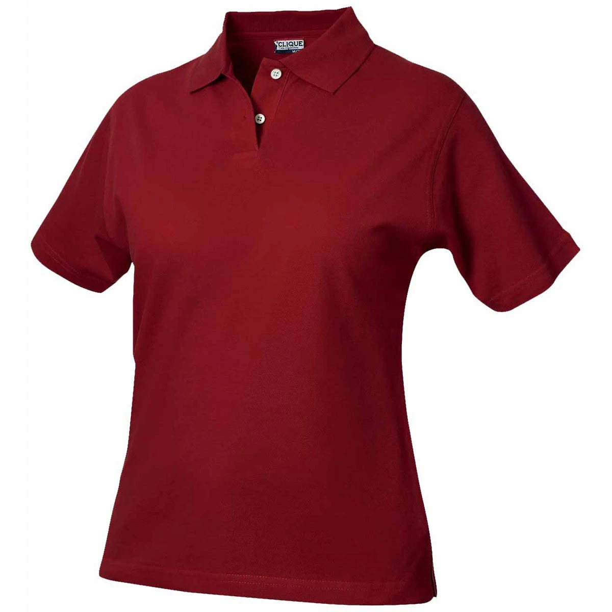 Clique Women's Bordeaux Marion Polo 3 Clique Women's Bordeaux Marion Polo
