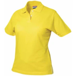 Clique Women's Lemon Marion Polo
