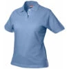 Clique Women's Light Blue Marion Polo -Clique LQK00001 Light Blue F
