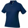 Clique Women's Navy Marion Polo -Clique LQK00001 Navy F