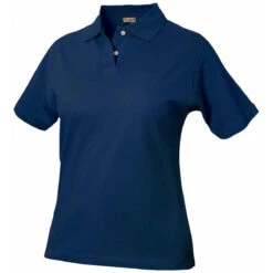 Clique Women's Navy Marion Polo
