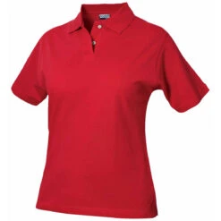 Clique Women's Red Marion Polo