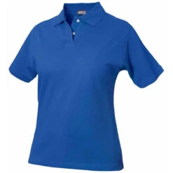 Clique Women's Royal Blue Marion Polo