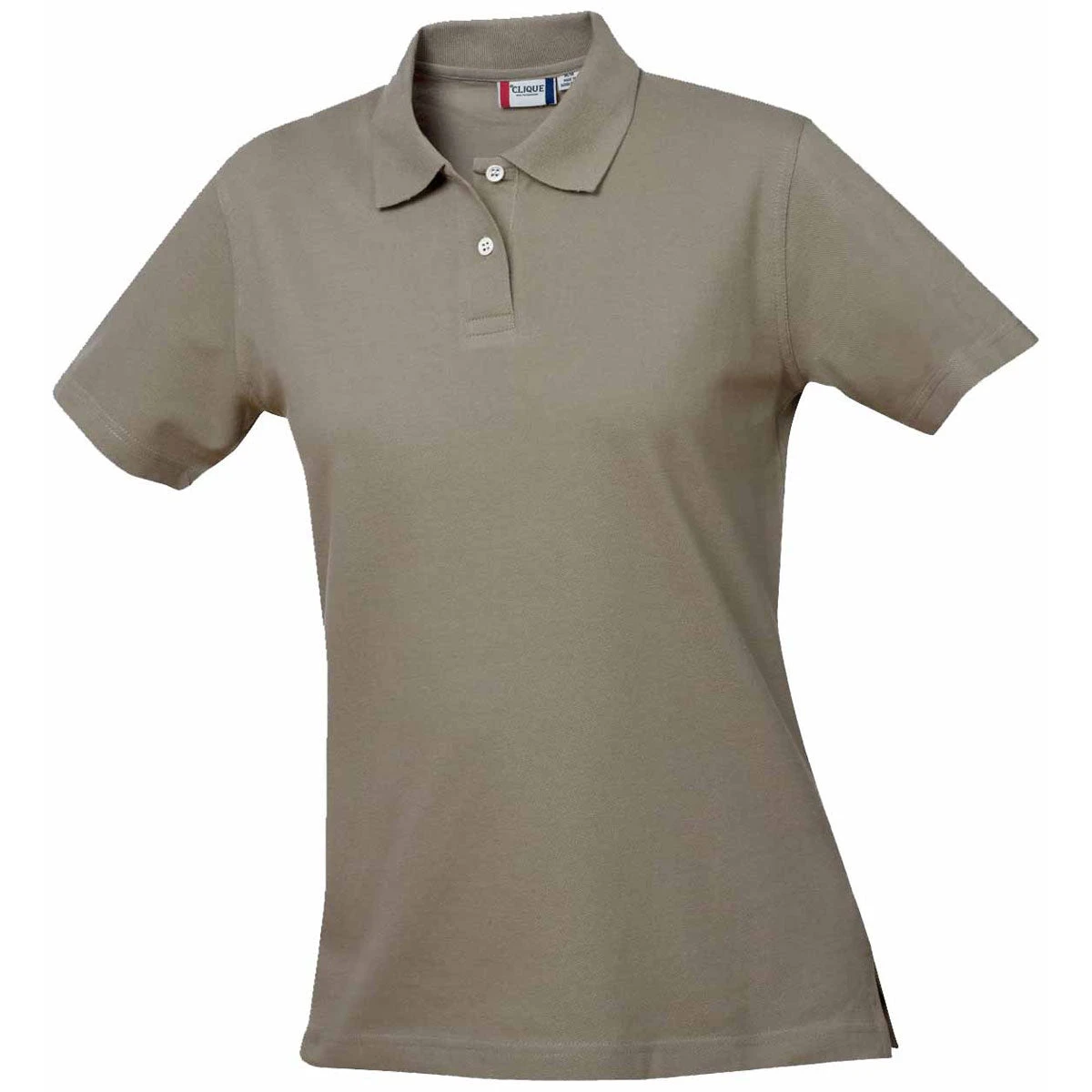 Clique Women's Stone Marion Polo 3 Clique Women's Stone Marion Polo