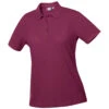 Clique Women's Burgundy Elmira Polo 2 Clique Women's Burgundy Elmira Polo -Clique LQK00005 BRG F
