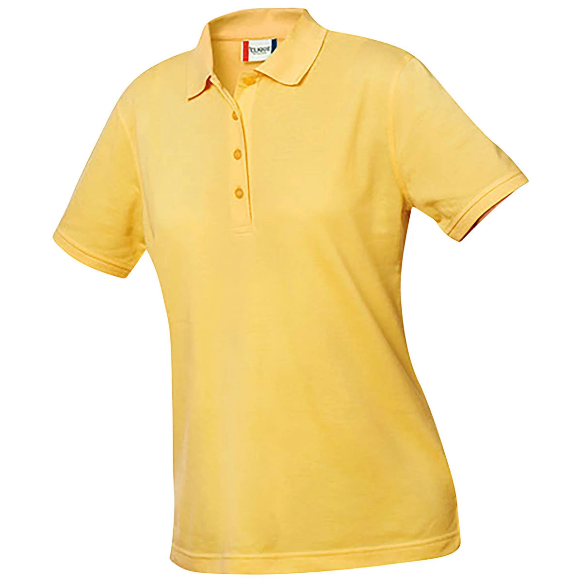 Clique Women's Sunflower Elmira Polo 3 Clique Women's Sunflower Elmira Polo