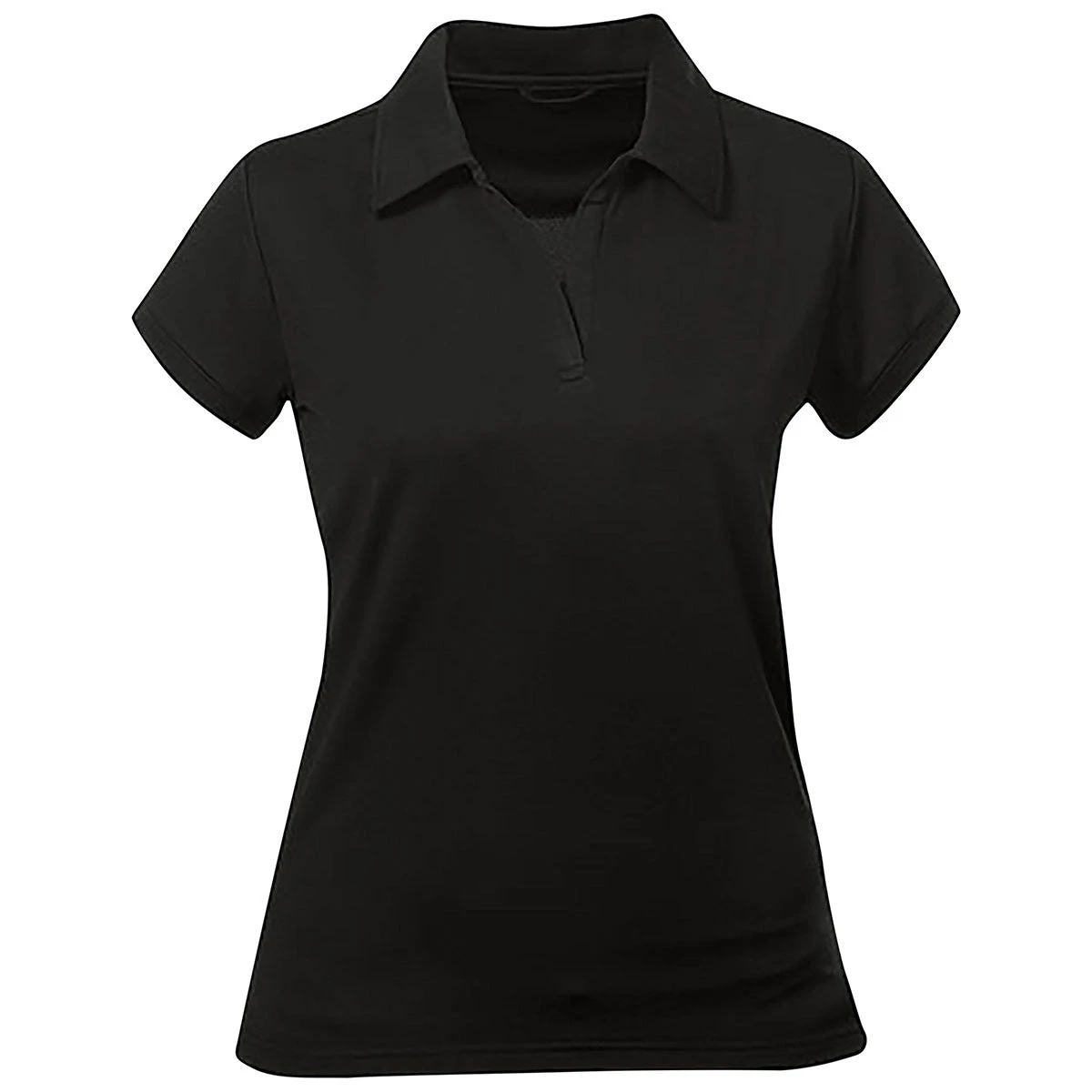 Clique Women's Black Fairfax Polo 3 Clique Women's Black Fairfax Polo