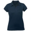 Clique Women's Navy Fairfax Polo -Clique LQK00007 NA F