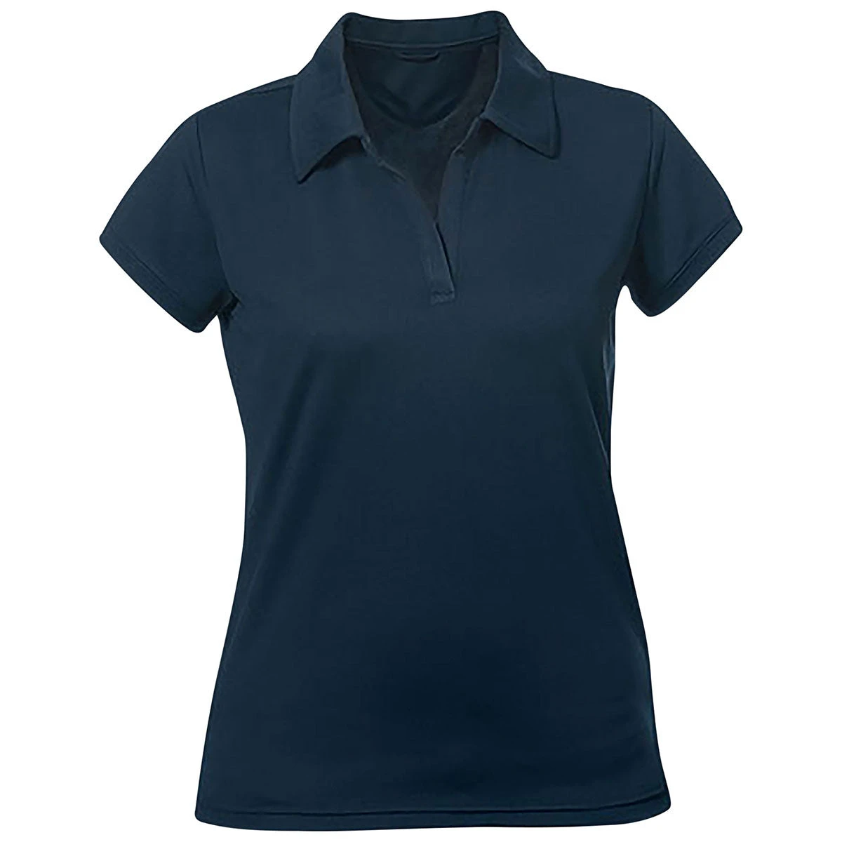 Clique Women's Navy Fairfax Polo 3 Clique Women's Navy Fairfax Polo