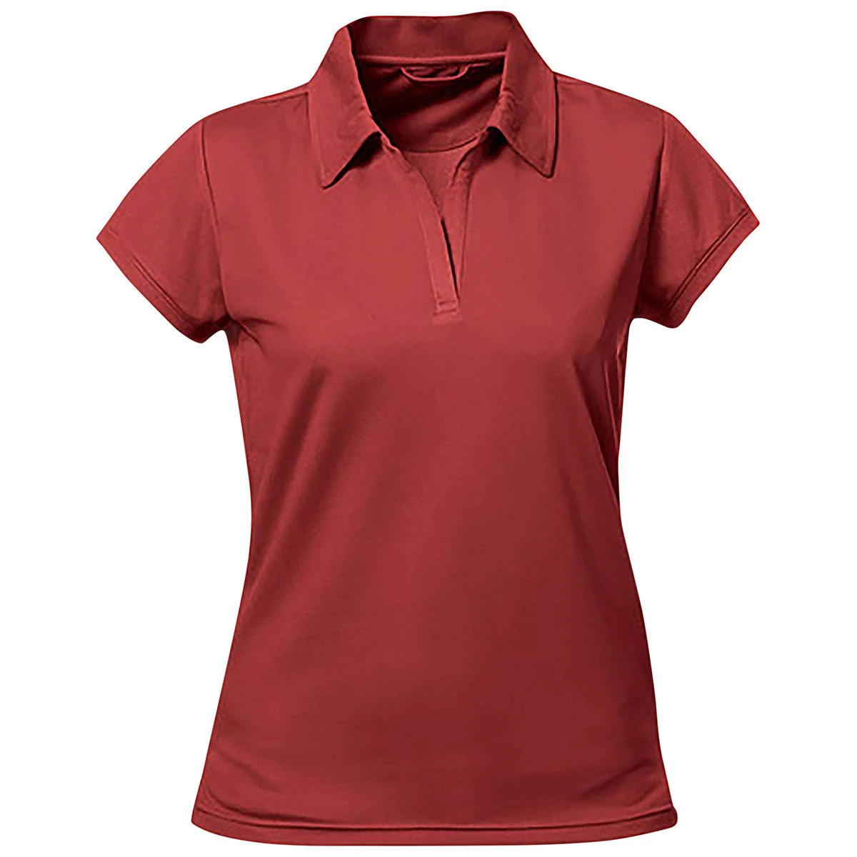 Clique Women's Red Fairfax Polo 3 Clique Women's Red Fairfax Polo