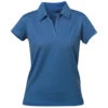 Clique Women's Sea Blue Fairfax Polo -Clique LQK00007 SBL F