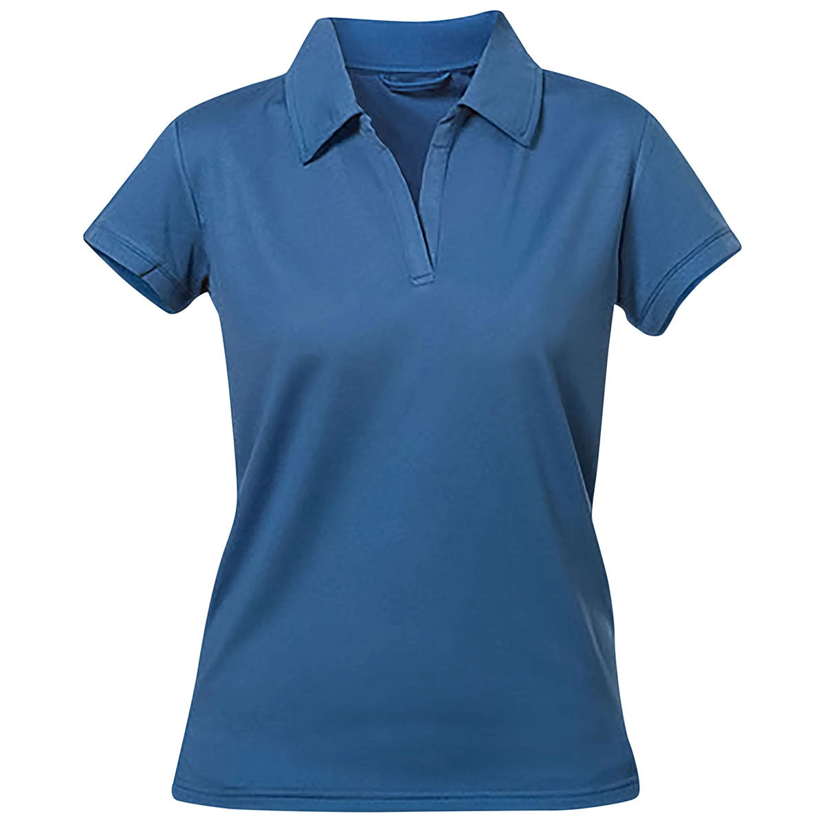 Clique Women's Sea Blue Fairfax Polo 3 Clique Women's Sea Blue Fairfax Polo