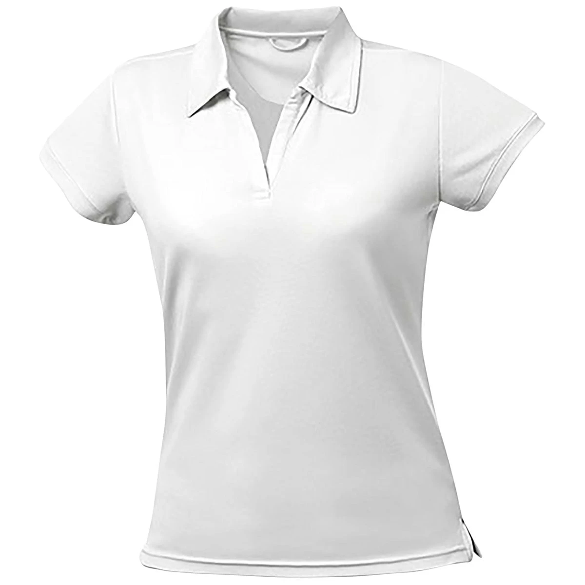 Clique Women's White Fairfax Polo 3 Clique Women's White Fairfax Polo