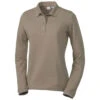 Clique Women's Rope Long Sleeve Elmira Polo 2 Clique Women's Rope Long Sleeve Elmira Polo -Clique LQK00009 Rope F