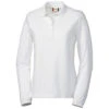 Clique Women's White Long Sleeve Elmira Polo -Clique LQK00009 White F