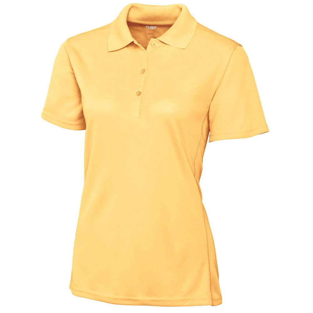 Clique Women's Lotus Short Sleeve Ice Pique Polo 3 Clique Women's Lotus Short Sleeve Ice Pique Polo