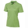 Clique Women's Putting Green S/S Ice Pique Polo -Clique LQK00021 PGR MANN HG