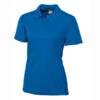 Clique Women's Royal Blue S/S Ice Pique Polo -Clique LQK00021 RYB MANN HG