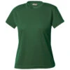 Clique Women's Bottle Green Ice Tee -Clique LQK00023 BTG F