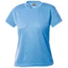 Clique Women's Light Blue Ice Tee -Clique LQK00023 LTB F