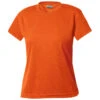 Clique Women's Orange Ice Tee 2 Clique Women's Orange Ice Tee -Clique LQK00023 OR F
