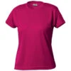 Clique Women's Ribbon Pink Ice Tee -Clique LQK00023 RBP F
