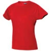 Clique Women's Red Ice Tee 1 Clique Women's Red Ice Tee -Clique LQK00023 RD F
