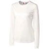 Clique Women's White Long Sleeve Ice Tee 2 Clique Women's White Long Sleeve Ice Tee -Clique LQK00028 WH F