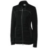 Clique Women's Black Helsa Full Zip 2 Clique Women's Black Helsa Full Zip -Clique LQK00030 Black F