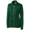 Clique Women's Bottle Green Helsa Full Zip -Clique LQK00030 Bottle Green F