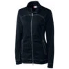 Clique Women's Dark Navy Helsa Full Zip -Clique LQK00030 Dark Navy F