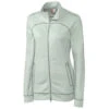 Clique Women's Light Grey Helsa Full Zip 1 Clique Women's Light Grey Helsa Full Zip -Clique LQK00030 Light Grey F