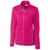 Clique Women's Ribbon Pink Helsa Full Zip -Clique LQK00030 Ribbon Pink F