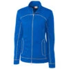 Clique Women's Royal Blue Helsa Full Zip -Clique LQK00030 Royal Blue F