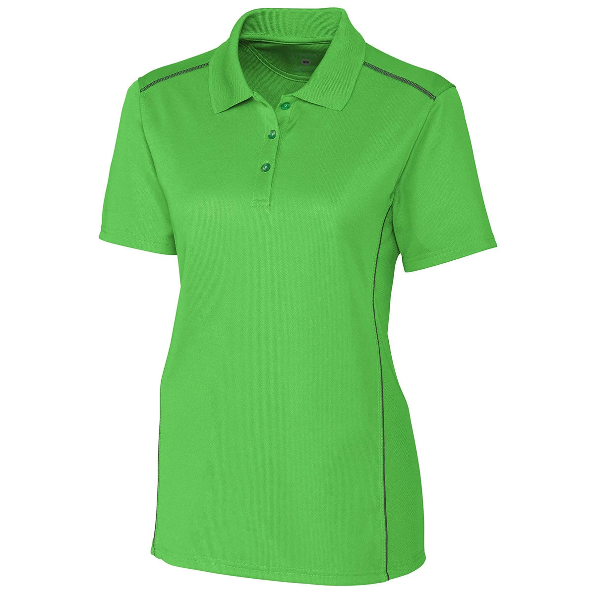 Clique Women's Apple Green Ice Sport Polo 3 Clique Women's Apple Green Ice Sport Polo