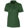 Clique Women's Bottle Green Ice Sport Polo 1 Clique Women's Bottle Green Ice Sport Polo -Clique LQK00034 BTG F