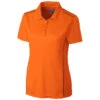Clique Women's Orange Ice Sport Polo 1 Clique Women's Orange Ice Sport Polo -Clique LQK00034 OR F