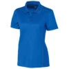 Clique Women's Royal Blue Ice Sport Polo 1 Clique Women's Royal Blue Ice Sport Polo -Clique LQK00034 RYB F