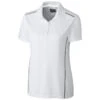 Clique Women's White Ice Sport Polo -Clique LQK00034 WH F