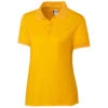 Clique Women's Lemon Oslo Pique Polo 1 Clique Women's Lemon Oslo Pique Polo -Clique LQK00035 Lemon F