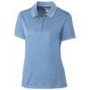 Clique Women's Light Blue Oslo Pique Polo -Clique LQK00035 Light Blue F