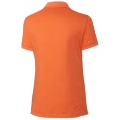 Clique Women's Orange Oslo Pique Polo 5 Clique Women's Orange Oslo Pique Polo -Clique LQK00035 Orange B