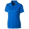 Clique Women's Royal Blue Oslo Pique Polo 1 Clique Women's Royal Blue Oslo Pique Polo -Clique LQK00035 Royal Blue F