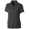 Clique Women's Titan Oslo Pique Polo -Clique LQK00035 Titan F
