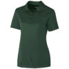 Clique Women's Bottle Green Parma Polo -Clique LQK00036 Bottle Green F