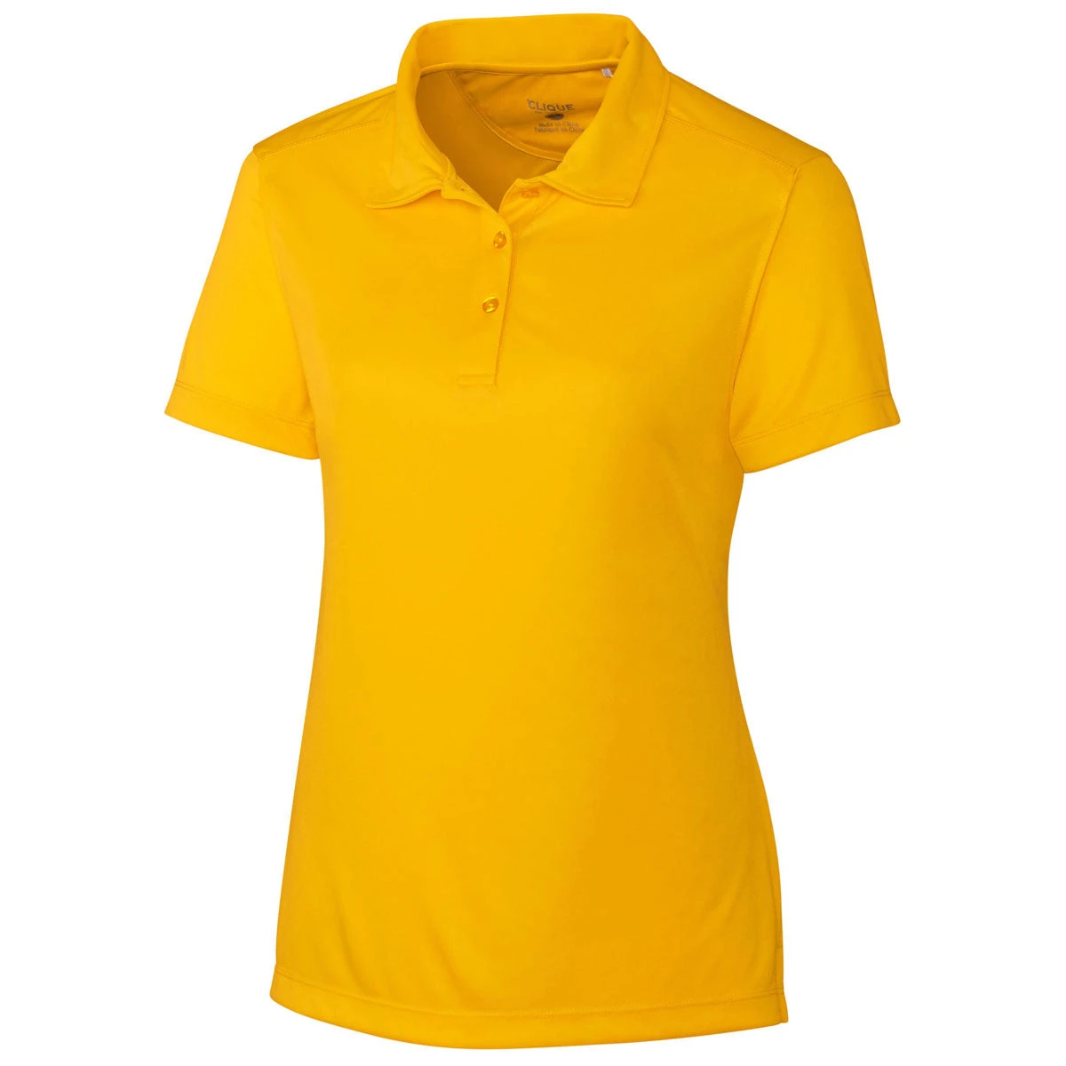 Clique Women's Lemon Parma Polo 3 Clique Women's Lemon Parma Polo