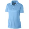 Clique Women's Light Blue Parma Polo -Clique LQK00036 Light Blue F